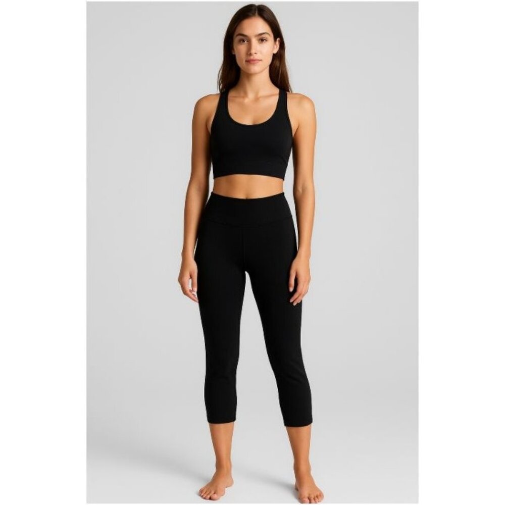DYI Women's 100 Take Control Crop Jogger Black Size Small